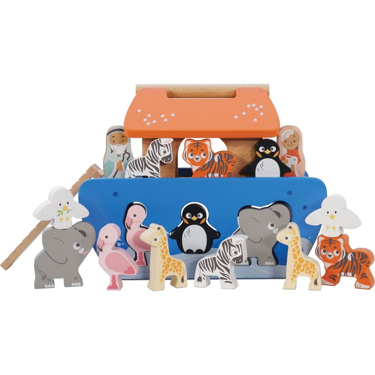 Le Toy Van Infants Noah's Ark & Animals Shape Sorter