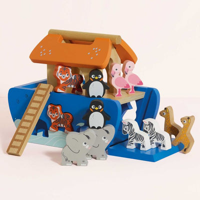 Le Toy Van Infants Noah's Ark & Animals Shape Sorter