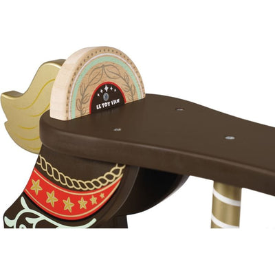 Le Toy Van Preschool Classic Wooden Rocking Horse