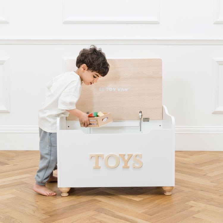 Le Toy Van Preschool Classic Wooden Toy Chest