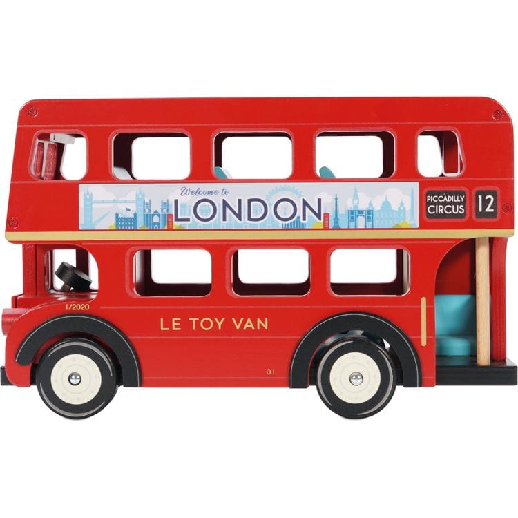 Le Toy Van Preschool London Wooden Bus