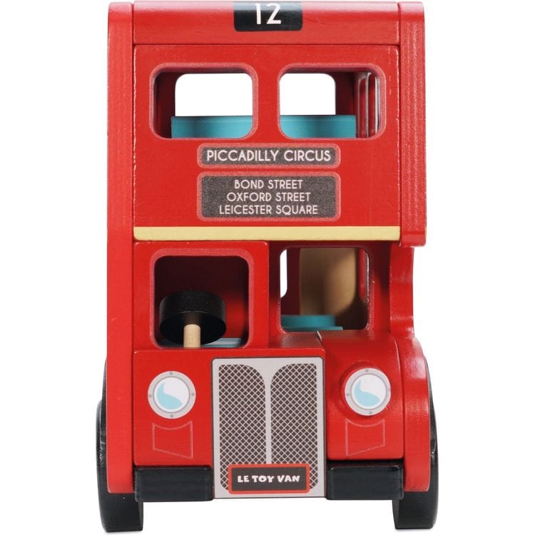 Le Toy Van Preschool London Wooden Bus