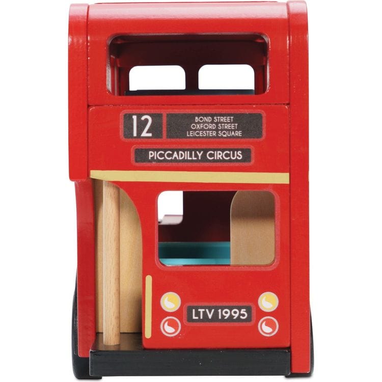 Le Toy Van Preschool London Wooden Bus