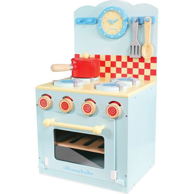 Le Toy Van Preschool Orginal Kitchen Oven & Cooker Set