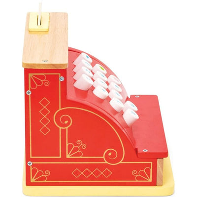 Le Toy Van Preschool Play Wooden Cash Register & Money