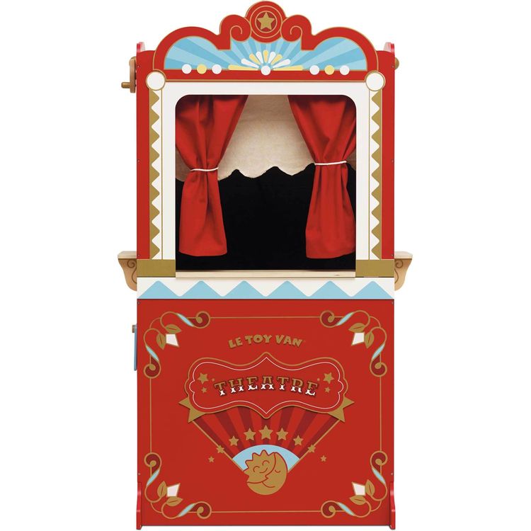 Le Toy Van Preschool Retro Toy Puppet Theatre