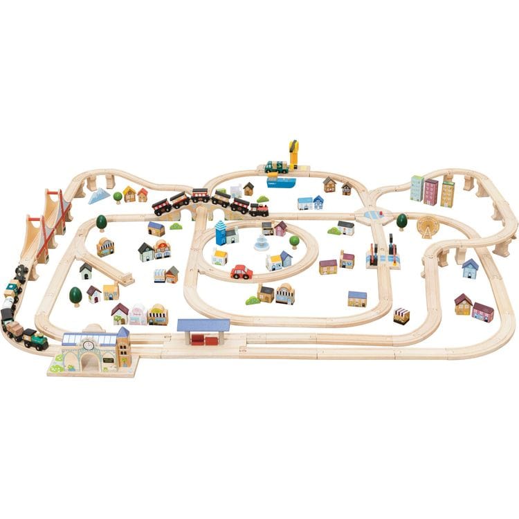 Le Toy Van Preschool Royal Express Train Set - 180 Pieces