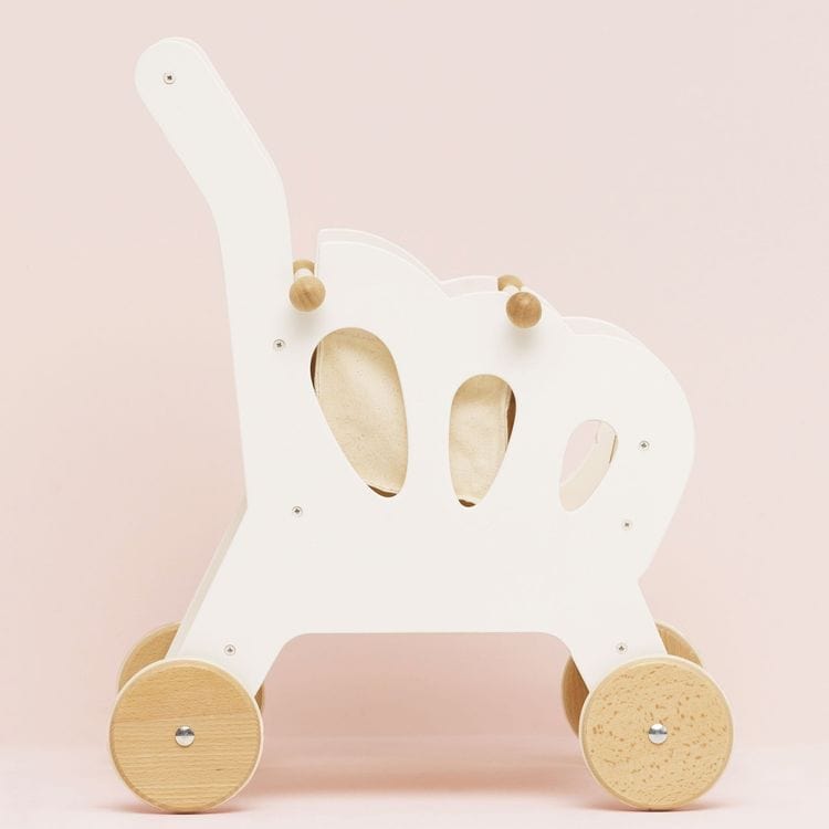 Le Toy Van Preschool Shopping Grocery Trolley & Bag