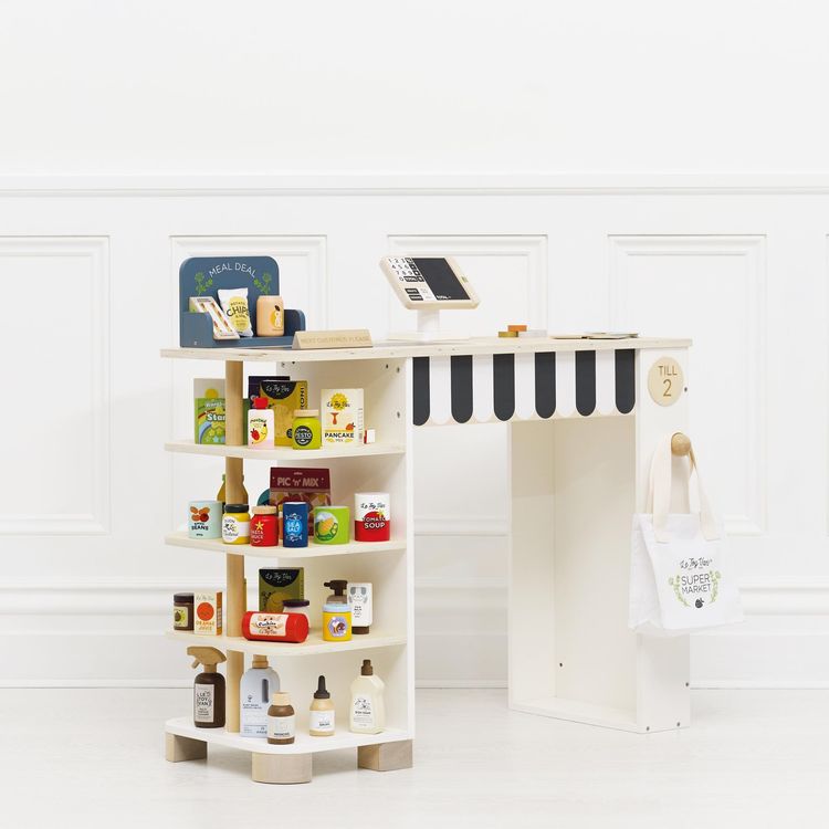 Le Toy Van Preschool Supermarket Till Checkout & Accessories