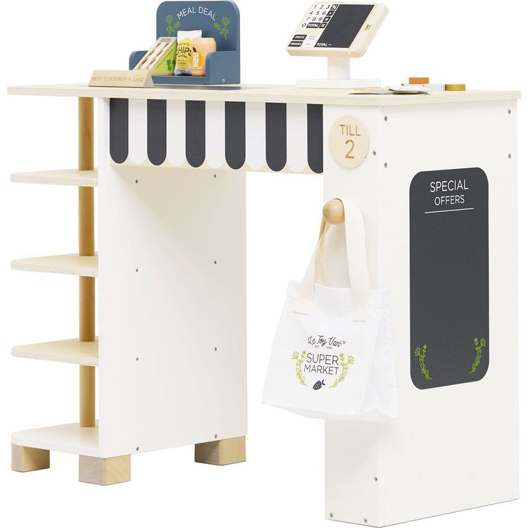Le Toy Van Preschool Supermarket Till Checkout & Accessories