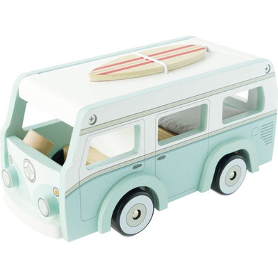 Le Toy Van Preschool Wood Holiday Camper Van