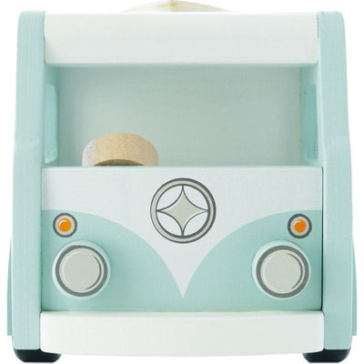 Le Toy Van Preschool Wood Holiday Camper Van