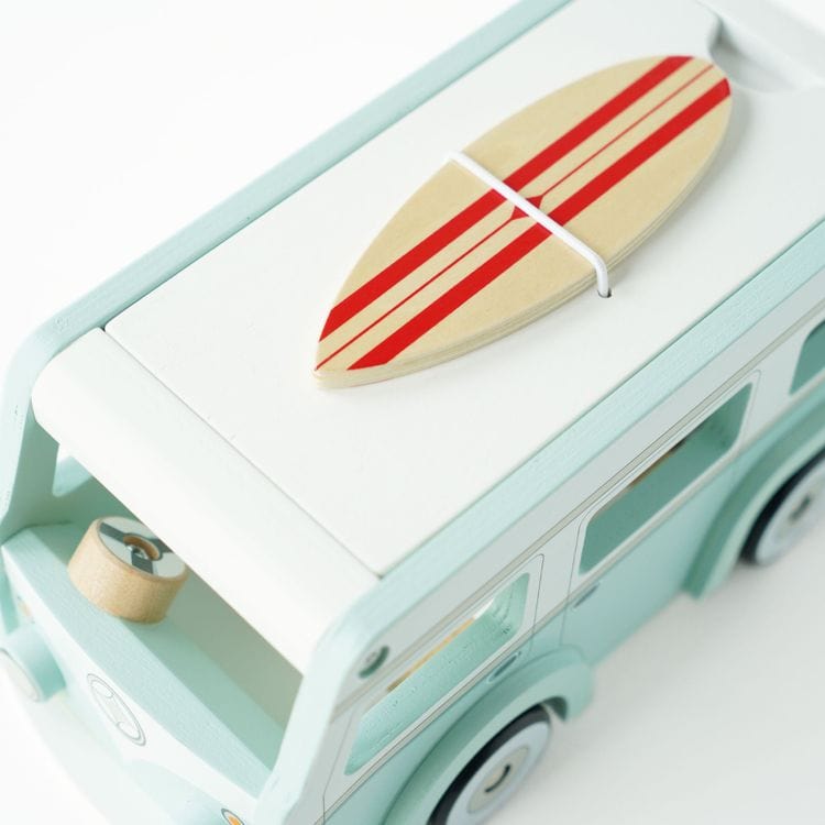 Le Toy Van Preschool Wood Holiday Camper Van