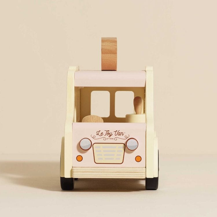 Le Toy Van Preschool Wooden Ice Cream Van