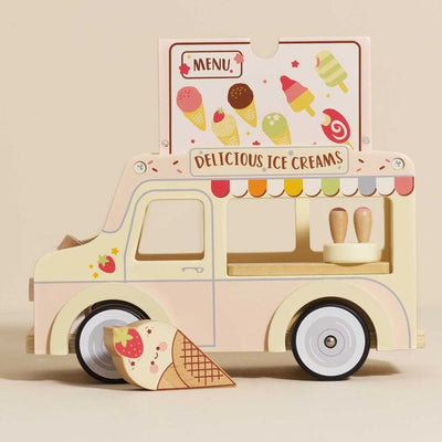 Le Toy Van Preschool Wooden Ice Cream Van