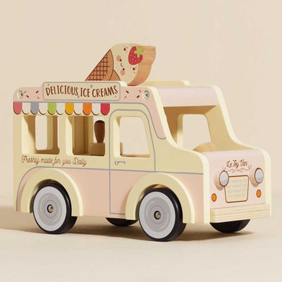 Le Toy Van Preschool Wooden Ice Cream Van