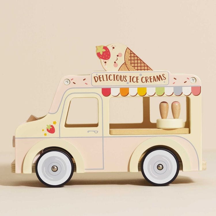 Le Toy Van Preschool Wooden Ice Cream Van