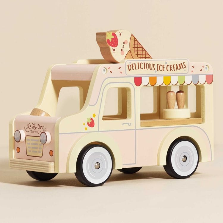 Le Toy Van Preschool Wooden Ice Cream Van