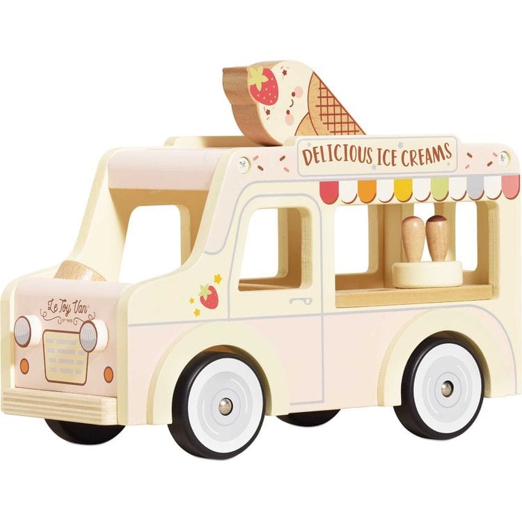 Le Toy Van Preschool Wooden Ice Cream Van