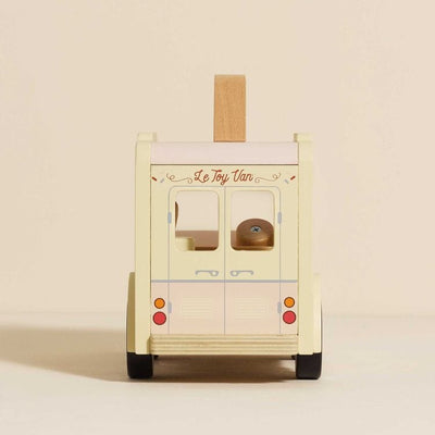 Le Toy Van Preschool Wooden Ice Cream Van