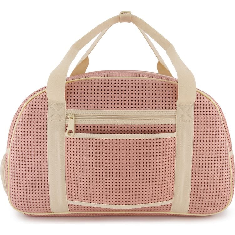 Light + Nine Trend Accessories Duffle Bag - Blossom Pink