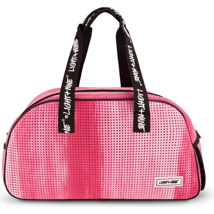 Light + Nine Trend Accessories Duffy Duffle Bag - Pink Tie Dye