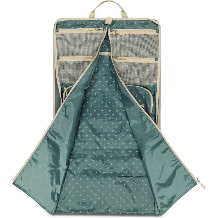 Light + Nine Trend Accessories Garment Bag - Bistro Green