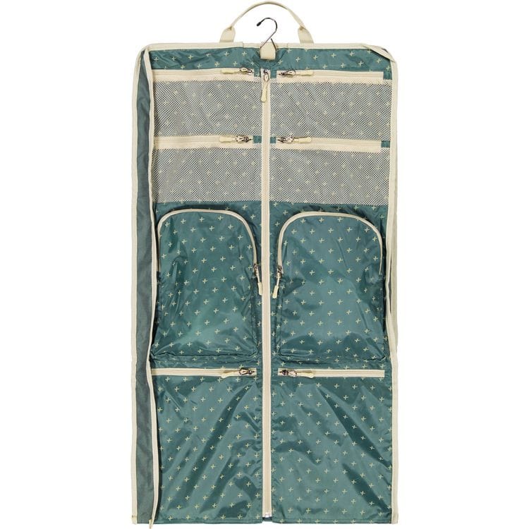 Light + Nine Trend Accessories Garment Bag - Bistro Green