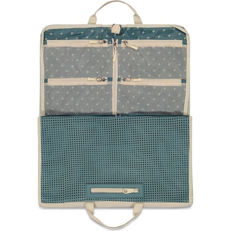 Light + Nine Trend Accessories Garment Bag - Bistro Green