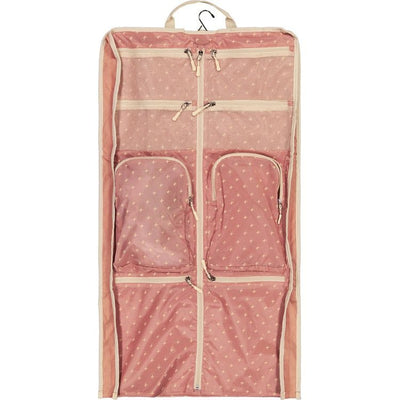 Light + Nine Trend Accessories Garment Bag - Blossom Pink