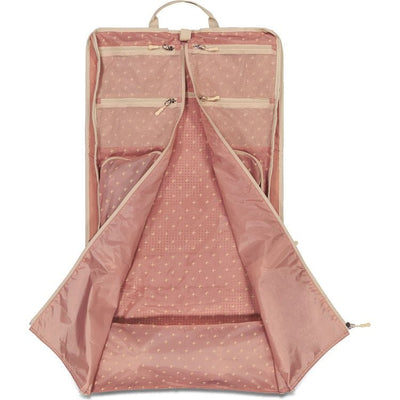 Light + Nine Trend Accessories Garment Bag - Blossom Pink