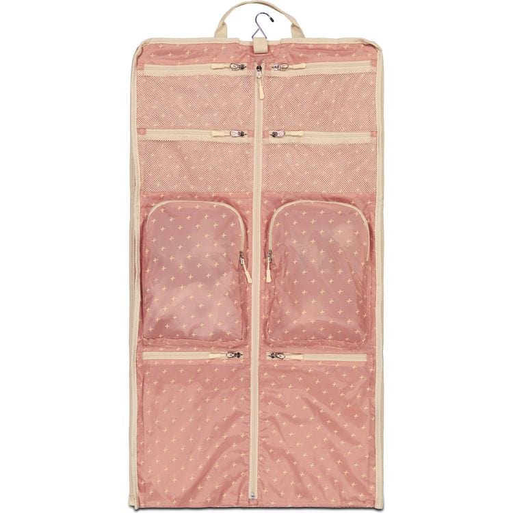 Light + Nine Trend Accessories Garment Bag - Blossom Pink