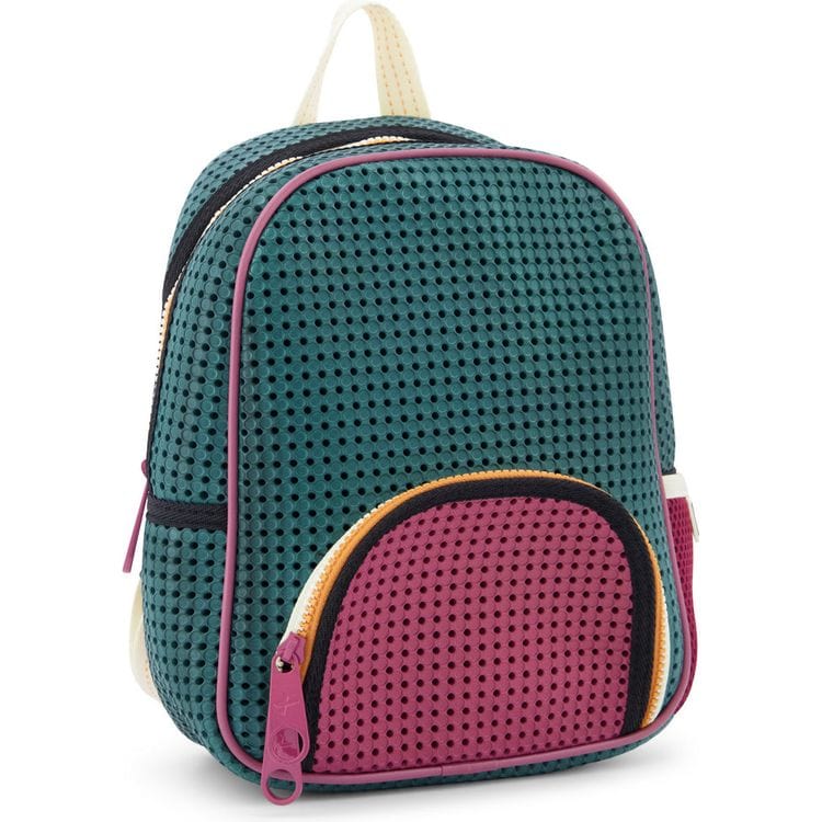 Light + Nine Trend Accessories Kids Little Starter Backpack- Artist Green