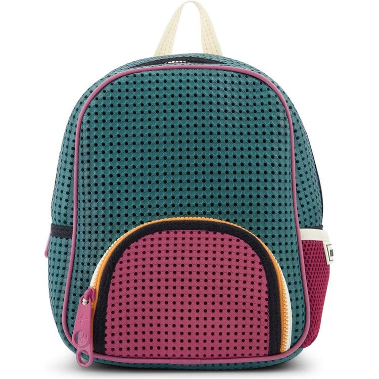 Light + Nine Trend Accessories Kids Little Starter Backpack- Artist Green