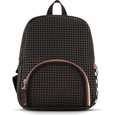 Light + Nine Trend Accessories Kids Little Starter Backpack- Checkered Brick