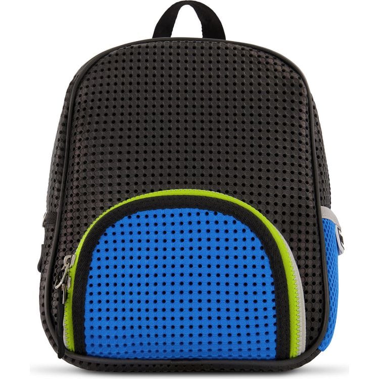 Light + Nine Trend Accessories Kids Little Starter Backpack - Electric Blue