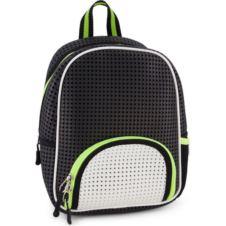 Light + Nine Trend Accessories Kids Little Starter Backpack - Neon Lime