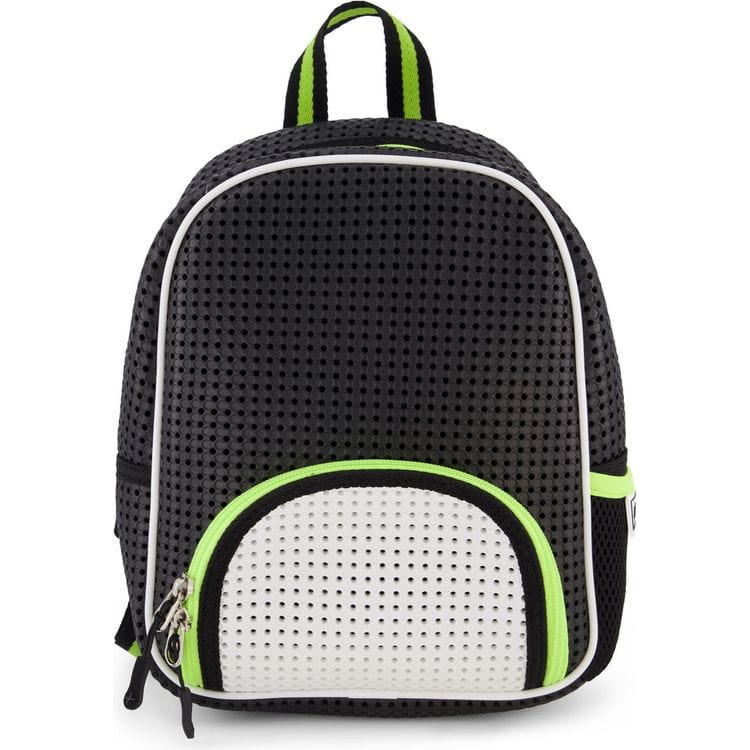 Light + Nine Trend Accessories Kids Little Starter Backpack - Neon Lime