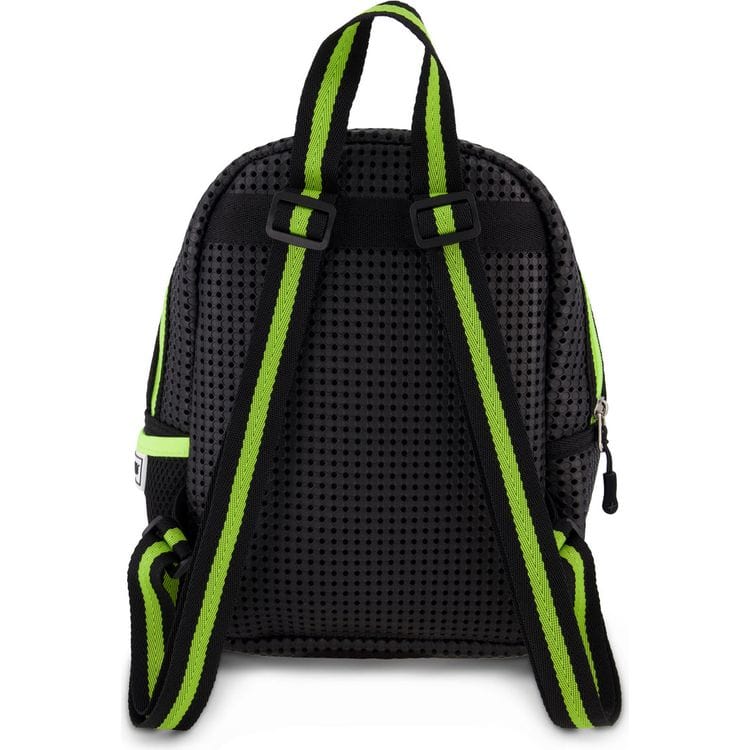 Light + Nine Trend Accessories Kids Little Starter Backpack - Neon Lime