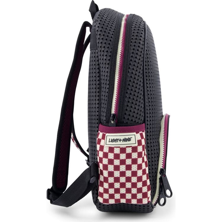 Light + Nine Trend Accessories Kids Starter Backpack - Checkered Brick