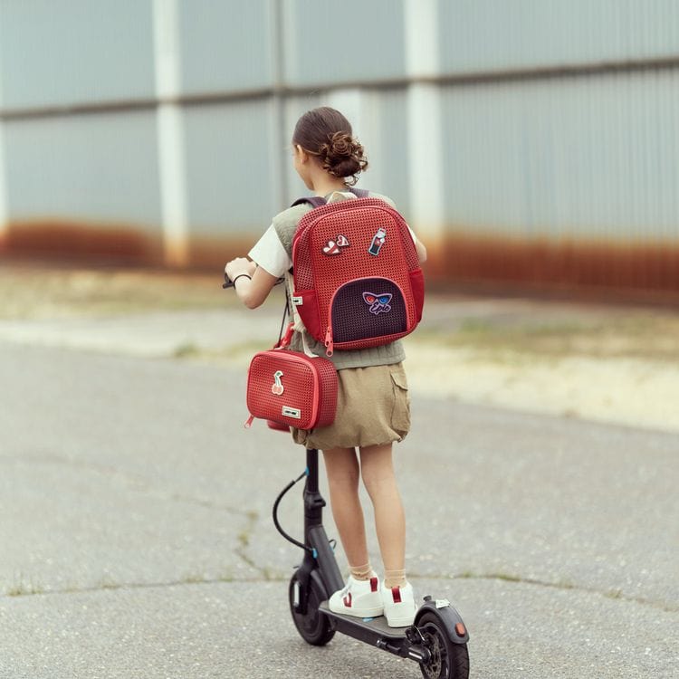 Light + Nine Trend Accessories Kids Starter Backpack - Multi Rose