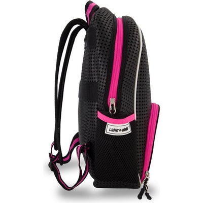 Light + Nine Trend Accessories Kids Starter Backpack - Neon Pink