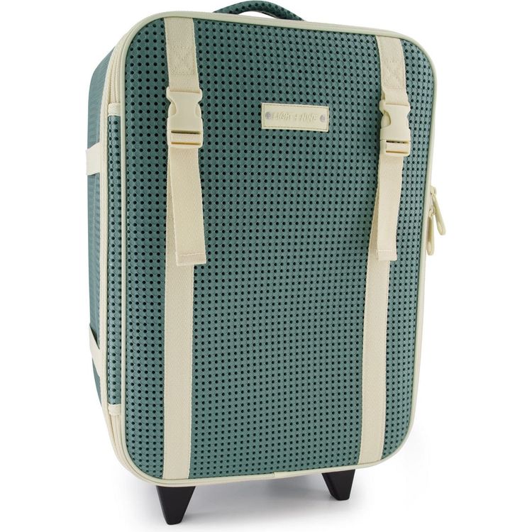 Light + Nine Trend Accessories Kids Travel Suitcase - Bistro Green