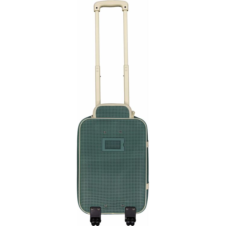 Light + Nine Trend Accessories Kids Travel Suitcase - Bistro Green