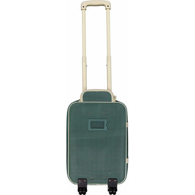 Light + Nine Trend Accessories Kids Travel Suitcase - Bistro Green