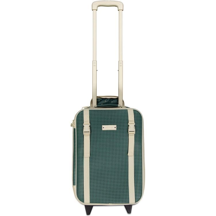 Light + Nine Trend Accessories Kids Travel Suitcase - Bistro Green