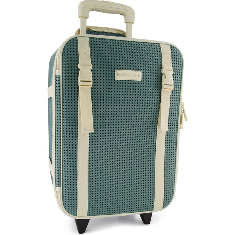 Light + Nine Trend Accessories Kids Travel Suitcase - Bistro Green