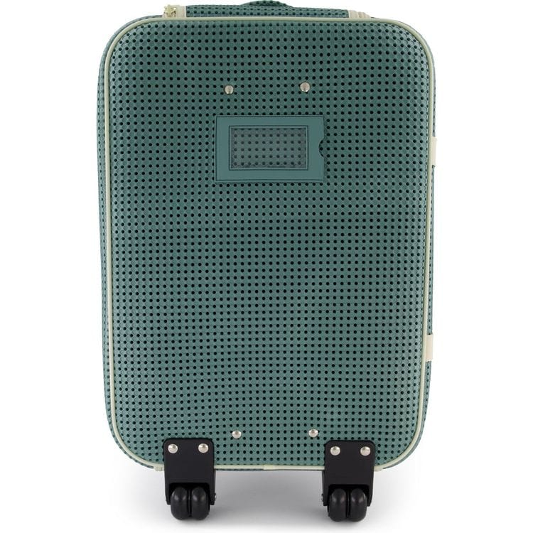 Light + Nine Trend Accessories Kids Travel Suitcase - Bistro Green