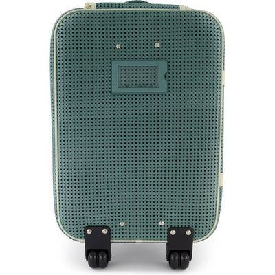 Light + Nine Trend Accessories Kids Travel Suitcase - Bistro Green