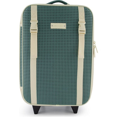 Light + Nine Trend Accessories Kids Travel Suitcase - Bistro Green